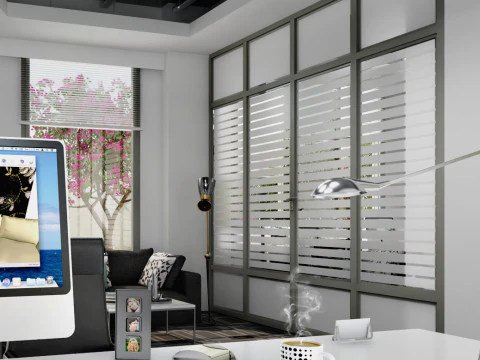 Office 3D Model