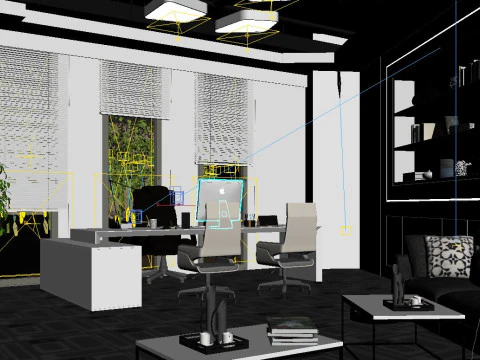 Office 3D Model