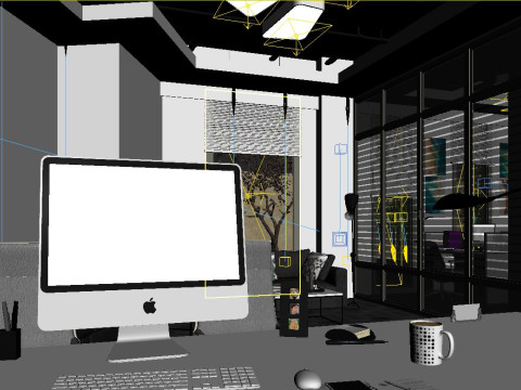 Office Modello 3D