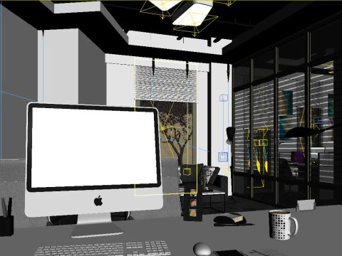 Office 3D Model