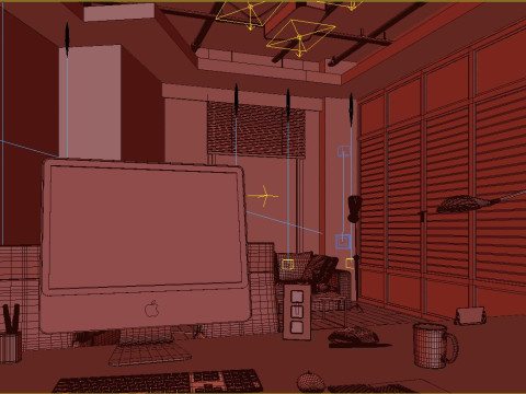 Office Modello 3D