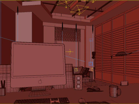 Office 3D Model