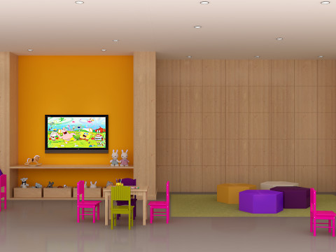 Nursery Modello 3D