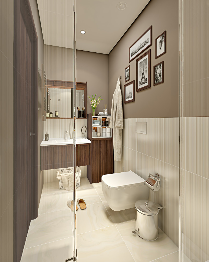 Bathroom 3D 模型 .c4d .max .obj .3ds .fbx .stl .blend 