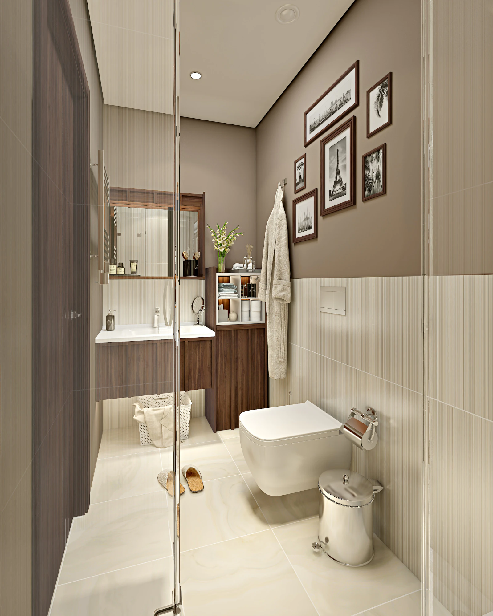 Bathroom 3D Model .c4d .max .obj .3ds .fbx .stl .blend 
