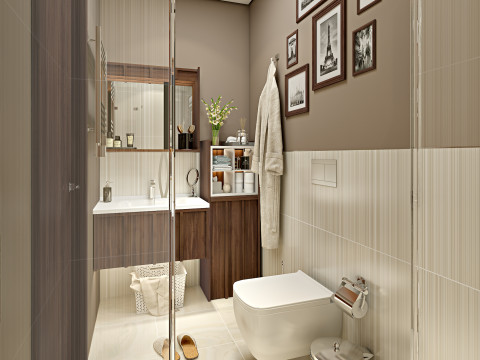 Bathroom Modello 3D
