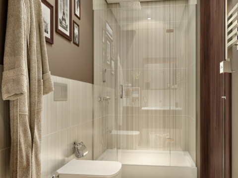 Bathroom 3D 模型