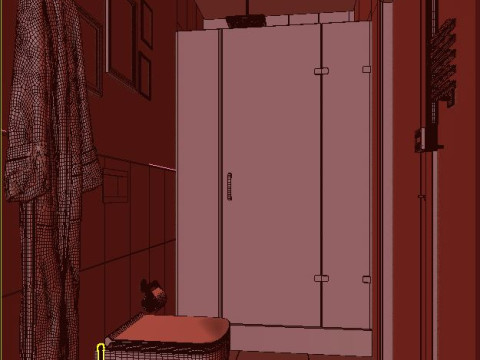 Bathroom 3D 模型