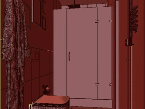 Bathroom 3D Model