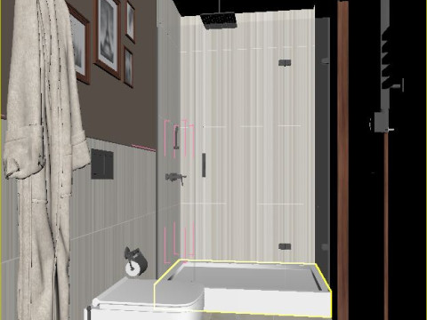 Bathroom 3D 模型