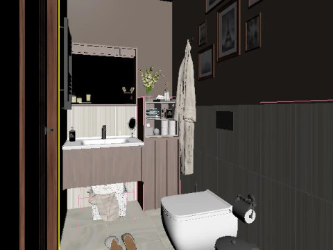 Bathroom 3D Model