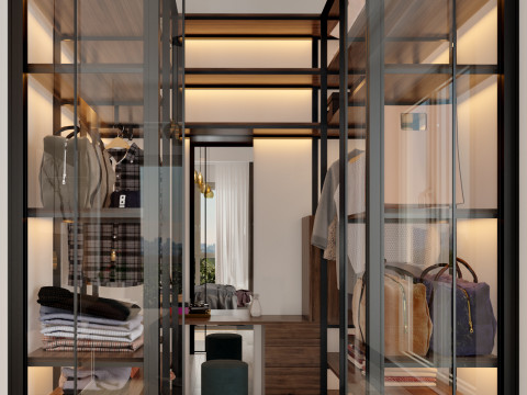 Bedroom 3D 모델