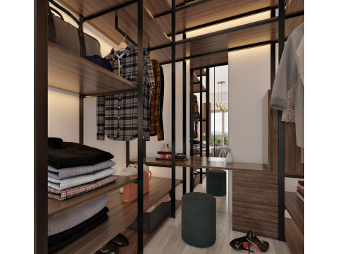 Bedroom 3D 모델