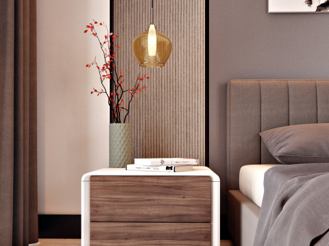 Bedroom 3D 모델
