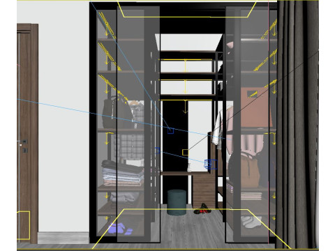 Bedroom 3D 모델