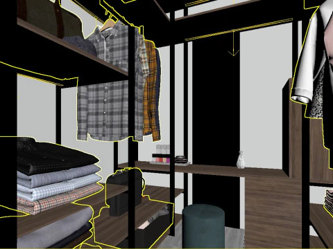 Bedroom 3D Model