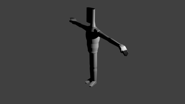 Modelos 3D personajes Model 3D .c4d .max .obj .3ds .fbx .stl .blend 