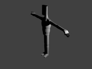 Моделі 3D персонажів 3D Модель