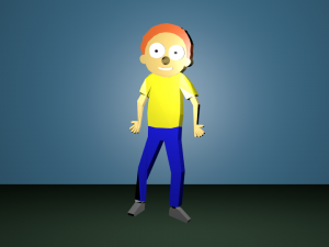 Mrty 3D Model