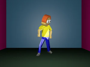 Mrty 3D Model