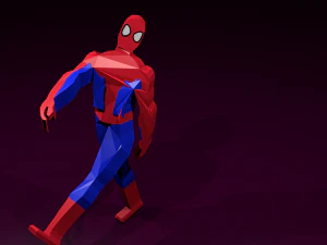 Spiderman 3D Model