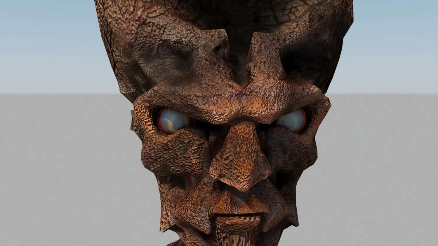 Monster 3D Model .c4d .max .obj .3ds .fbx .stl .blend