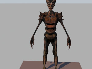 Monster Modelo 3D