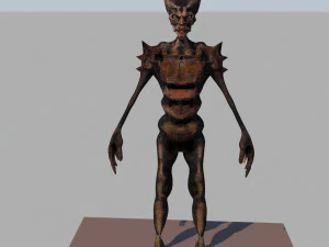 Monster 3D Model