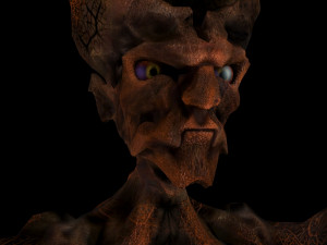 Monster Modelo 3D