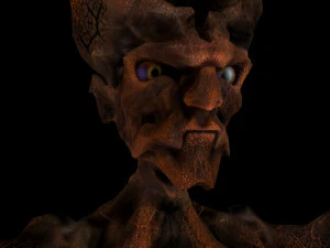 Monster 3D Model