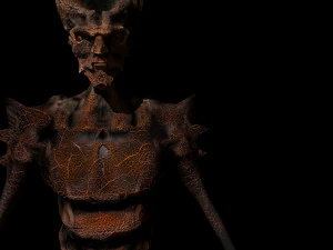 Monster 3D Model