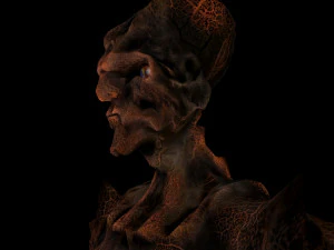 Monster 3D Model