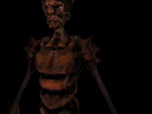 Monster Modelo 3D