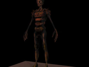 Monster 3D Model