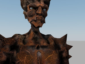 Monster Modelo 3D