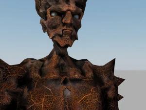 Monster 3D Model