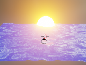 Animetions Water 3D 模型