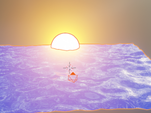 Animetions Water 3D Model