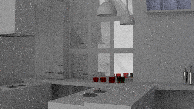 Modern Kitchen 3D 模型 .c4d .max .obj .3ds .fbx .stl .blend 