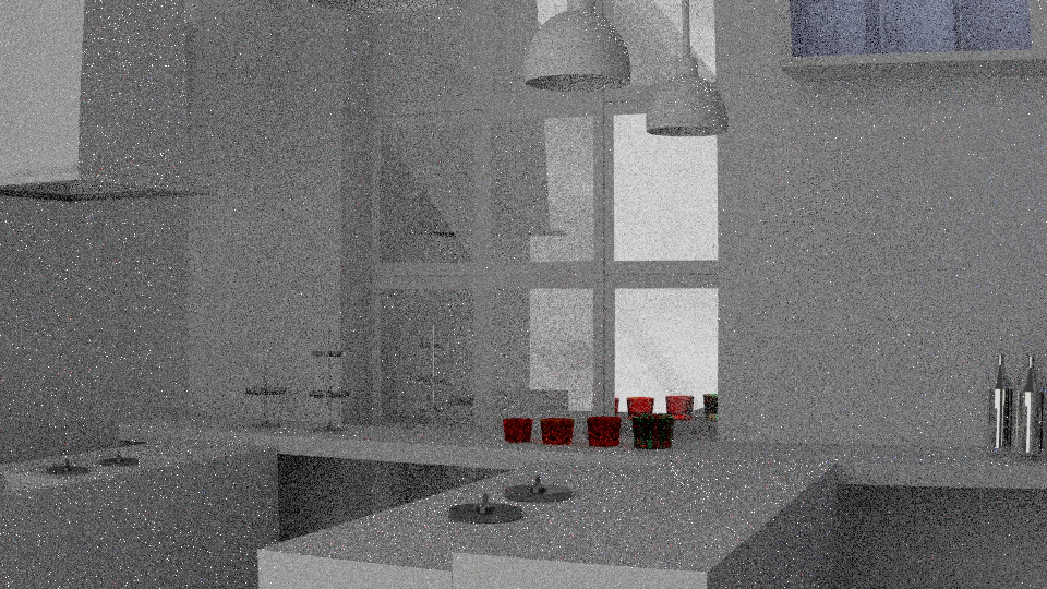 Modern Kitchen 3D Model .c4d .max .obj .3ds .fbx .stl .blend