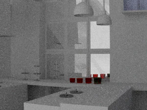 Cucina moderna Modello 3D