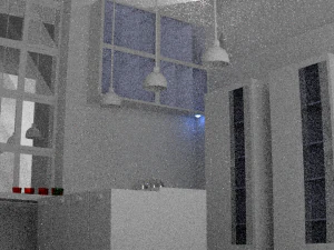 Modern Kitchen 3D Model