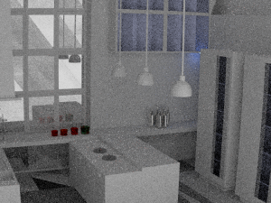 Modern Kitchen 3D 模型