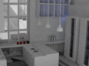 Modern Kitchen 3D Model