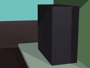 Desktop 3D Model