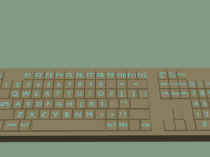 Desktop Modelo 3D