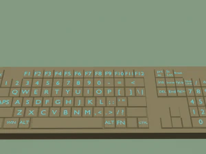 Desktop 3D Model