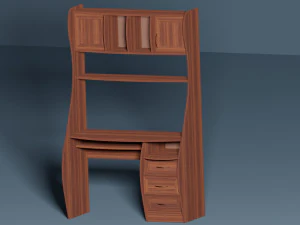 Computer table 3D Model