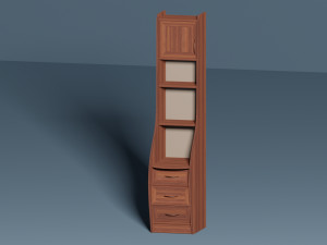Cabinet Modello 3D