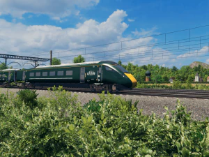 British Rail Class 800 - GWR Livery 3D Model